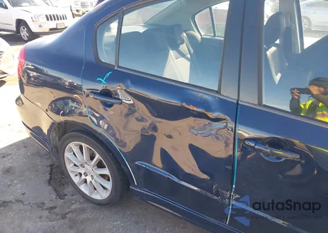 2008 Suzuki Sx4 Sport из США, поврежденный, VIN JS2YC414185101006